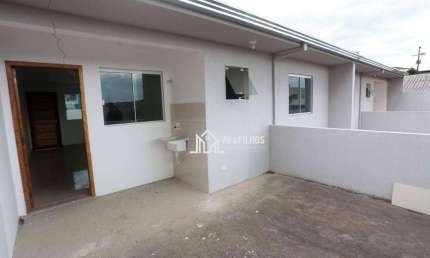 Casa com 2 dormitórios à venda, 76 m² por R$ 395.000 - Cajuru - Curitiba/PR