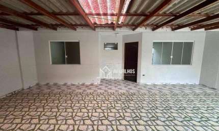 Casa com 3 dormitórios para alugar por R$ 1.500,00 - Vila Susi - Piraquara/PR