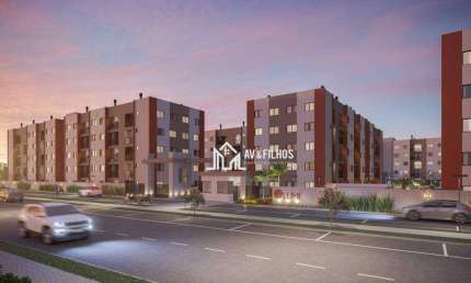 Apartamento com 2 quartos à venda na Rua Tibúrcio G De Oliveira, 304, Atuba, Pinhais