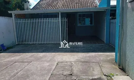 Casa com 2 dormitórios à venda, 50 m² por R$ 235.000,00 - Planta Araçatuba - Piraquara/PR