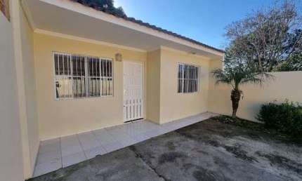 Casa com 2 dormitórios para alugar, 55 m² - Vila São Tiago - Piraquara/PR