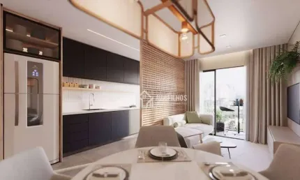Apartamento com 2 dormitórios à venda, 54 m² por r$ 451.520,00 - tingui - curitiba/pr