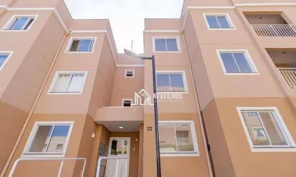 Apartamento com 2 dormitórios à venda, 49 m² por R$ 165.000,00 - Cristo Rei - Campo Largo/PR