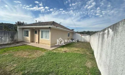 Casa de esquina à venda no Condomínio Residencial Vila Franca – Piraquara/PR