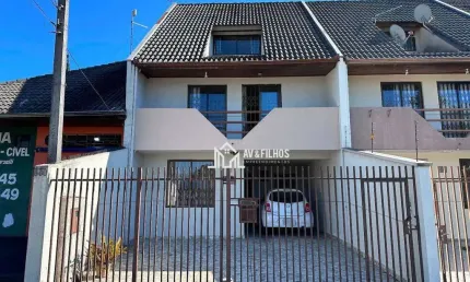 Sobrado Triplex à Venda no Jardim das Américas – Curitiba