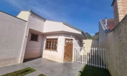 Casa com 2 dormitórios para alugar, 53 m² por R$ 1.750,00/mês - Vila Juliana - Piraquara/PR