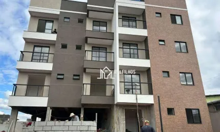 Apartamento com 2 quartos à venda na Rua Manágua, 82, Jardim Luzitano, Pinhais