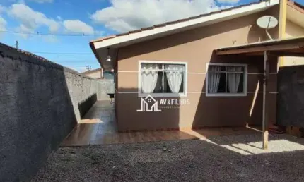 Casa com 2 dormitórios à venda, 44 m² por r$ 245.000,00 - vila fuck - piraquara/pr