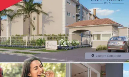 Apartamento Garden com 2 dormitórios à venda, 51 m² por R$ 355.000,00 - Campo Comprido - Curitiba/PR