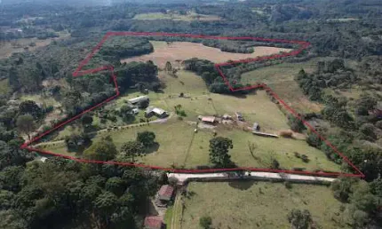 Chácara com 1 dormitório à venda, 28712900 m² por R$ 8.000.000,00 - Capoeira dos Dinos - Piraquara/PR