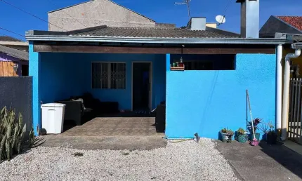 Casa com 2 quartos à venda na Rua Clemente Simião, 525, Vila Juliana, Piraquara
