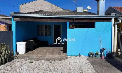 Casa com 2 quartos à venda na Rua Clemente Simião, 525, Vila Juliana, Piraquara