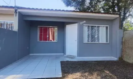 Casa com 2 dormitórios para alugar, 57 m² por r$ 1.600,00/mês - vila franca - piraquara/pr