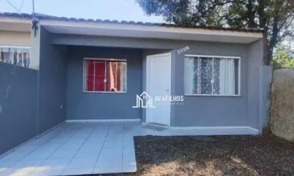 Casa com 2 dormitórios para alugar, 57 m² por r$ 1.600,00/mês - vila franca - piraquara/pr