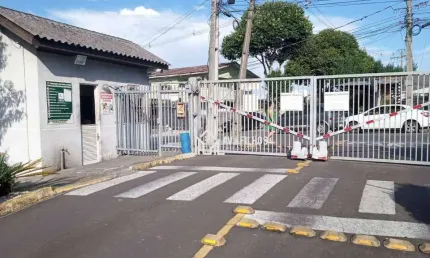 Apartamento com portaria 24hr em são josé dos pinhais; com 2 dormitórios à venda, 47 m² por r$ 200.000 - santo antônio - são josé dos pinhais/pr