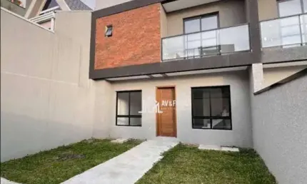 Casa em condomínio fechado com 3 quartos à venda na Rua Professor João Duck Filho, 431, Xaxim, Curitiba