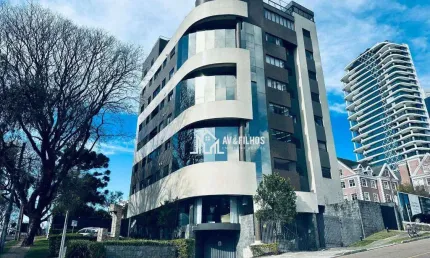 Apartamento com 2 dormitórios à venda, 21 m² por r$ 780.000,00 - campo comprido - curitiba/pr