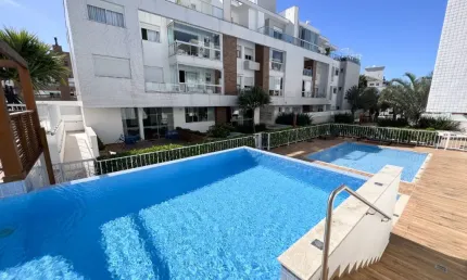 Lindo apartamento de 2 dormitorios campeche florianópolis