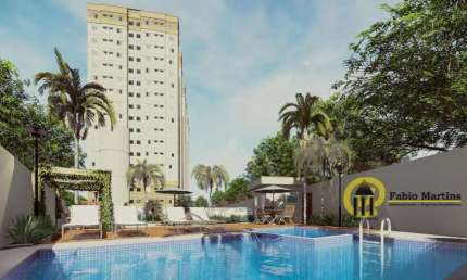 Apartamento para venda,  Residencial Nascer do Sol, Jardim America II, Americana - AP1911