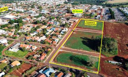Terreno à venda na Vila Gaúcha, Marechal Cândido Rondon 