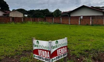 Terreno à venda no Centro, Marechal Cândido Rondon 