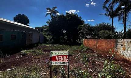 Terreno à venda no Centro, Marechal Cândido Rondon 