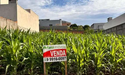 Terreno à venda na Vila Gaúcha, Marechal Cândido Rondon 