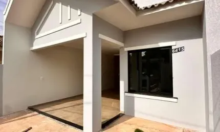 Casa Vila Gaúcha 1 Suíte + 2 Quartos Sobra de terreno