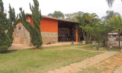 Chácara / sítio com 6 quartos à venda no Parque das Garças, Guaratinguetá , 1100 m2 por R$ 800.000