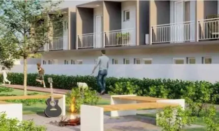 Casa com 2 quartos à venda no Santa Luzia, Guaratinguetá , 55 m2 por R$ 280.000