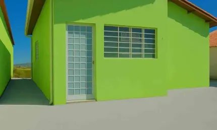 Casa com 1 quarto à venda no residencial coopemi i, guaratinguetá , 54 m2 por r$ 360.000