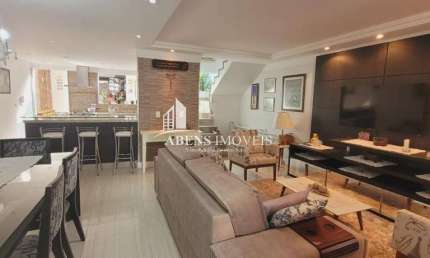 Casa para Venda em Pinhais, Pineville, 3 dormitórios, 3 suítes, 5 banheiros, 4 vagas