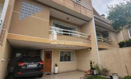 Triplex para Venda em Curitiba, Tarumã, 4 dormitórios, 1 suíte, 4 banheiros, 3 vagas