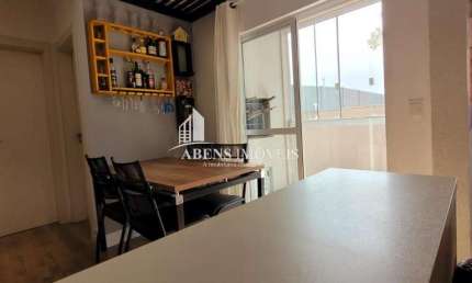 Apartamento para Venda em Pinhais, Vargem Grande, 2 dormitórios, 1 banheiro, 1 vaga