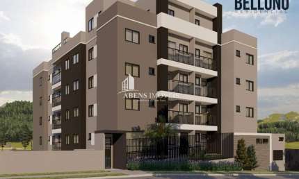 Apartamento para Venda em Pinhais, Centro, 2 dormitórios, 1 suíte, 2 banheiros, 1 vaga