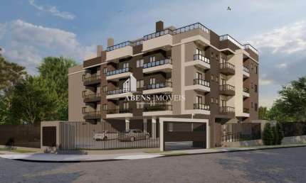 Apartamento para Venda em Pinhais, Centro, 2 dormitórios, 1 banheiro, 1 vaga