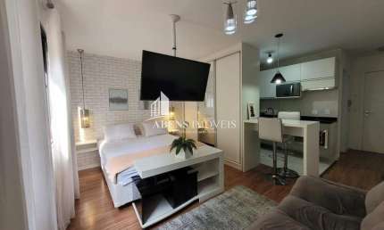 Apartamento para Venda em Curitiba, Alto da Glória, 1 dormitório, 1 banheiro