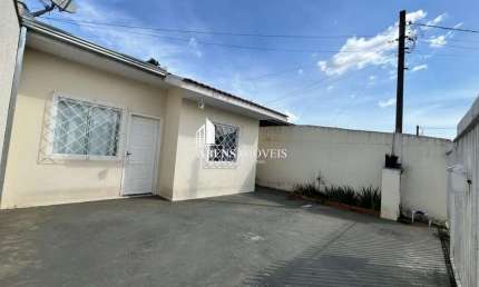 Casa para Venda em Colombo, Palmital, 3 dormitórios, 1 banheiro, 2 vagas