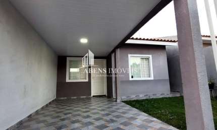 Casa para Venda em Colombo, Palmital, 3 dormitórios, 1 banheiro, 2 vagas