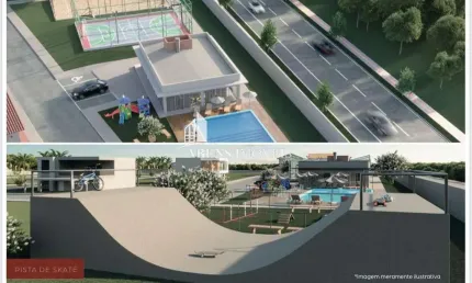 Terreno para Venda em São José dos Pinhais, Parque da Fonte
