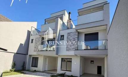 Triplex para Venda em Curitiba, Capão da Imbuia, 3 dormitórios, 1 suíte, 4 banheiros, 1 vaga