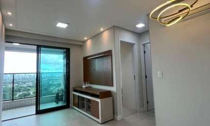 Aluguel de apartamento 2 quartos, 1 suíte Caxangá Edf. Parque das Palmeiras Recife.