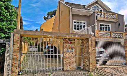 Casa em condomínio fechado com 3 quartos à venda na Rua Capitão Joseph Pereira Quevedo, Mercês, Curitiba, 204 m2 por R$ 889.900