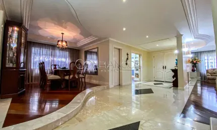 Casa com 4 quartos à venda na Rua João Alberti, Silveira da Motta, São José dos Pinhais, 416 m2 por R$ 2.250.000