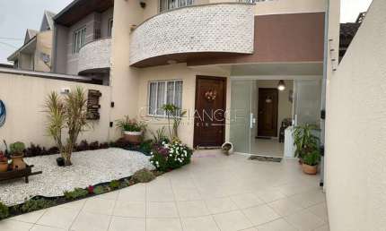 Casa com 3 quartos à venda na Rua Padre Dehon, Boqueirão, Curitiba, 112 m2 por R$ 650.000