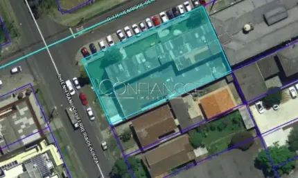 Terreno à venda na Rua Frei Henrique de Coimbra, 100, Hauer, Curitiba, 1080 m2 por R$ 4.300.000