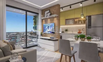 Apartamento com 2 quartos à venda na rua orestes códega, 523, pinheirinho, curitiba, 42 m2 por r$ 452.000