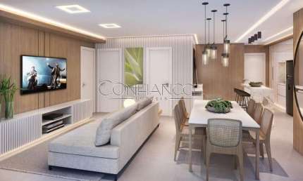Apartamento com 2 quartos à venda na Avenida Presidente Affonso Camargo, Cristo Rei, Curitiba, 63 m2 por R$ 695.900
