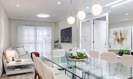 Apartamento com 3 quartos à venda na avenida joão gualberto, 10, alto da glória, curitiba, 105 m2 por r$ 1.125.000