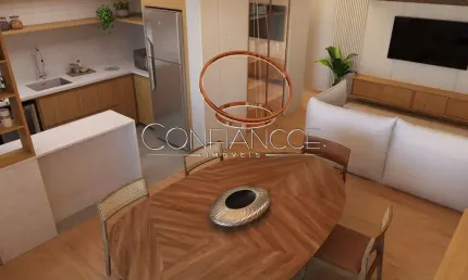 Apartamento com 2 quartos à venda na Rua Moyses Marcondes, Juvevê, Curitiba, 96 m2 por R$ 1.220.657